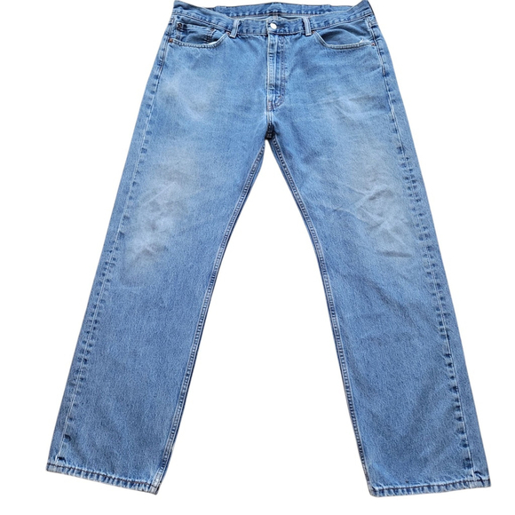 Levi's Jeans 505 Size 40/32 Men's Excellent Condition - Picture 1 of 9